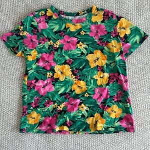 Old Navy tropical tee shirt